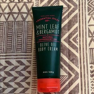 Bath and Body Works Mint Leaf and Bergamot